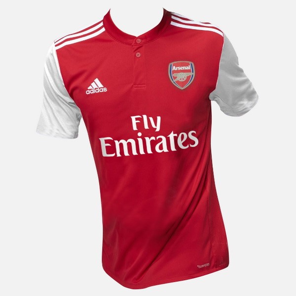 Tailandia Camiseta Arsenal Primera equipación 2019-2020 Rojo Blanco